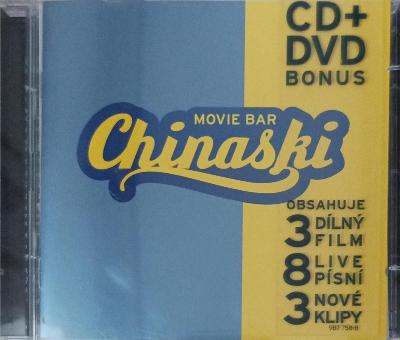 CD+DVD Chinaski - Movie bar (2006)