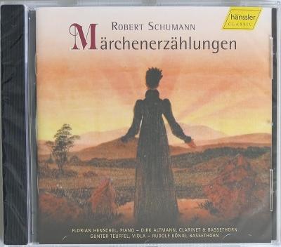 CD - Robert Schumann: Märchenerzählungen  (nové ve folii)
