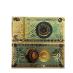 ₿ BITCOIN - originálna zberateľská pamätná bankovka | súprava 1 + 100 ₿ - Zberateľstvo
