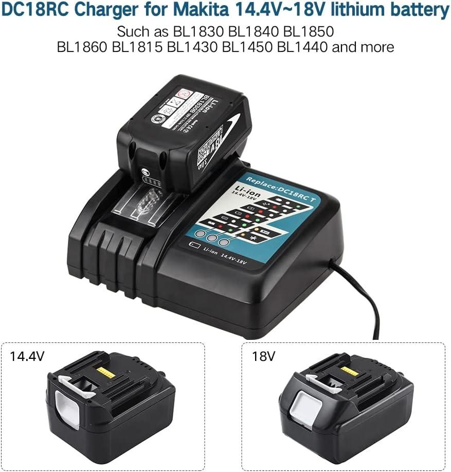 N hradn nab ja ka pre 14 4V 18V l tium i nov bat riu Makita