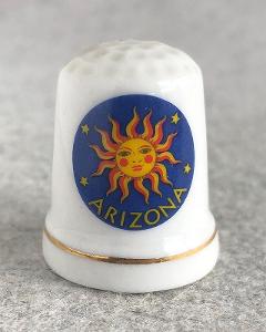 Sběratelský náprstek - Arizona