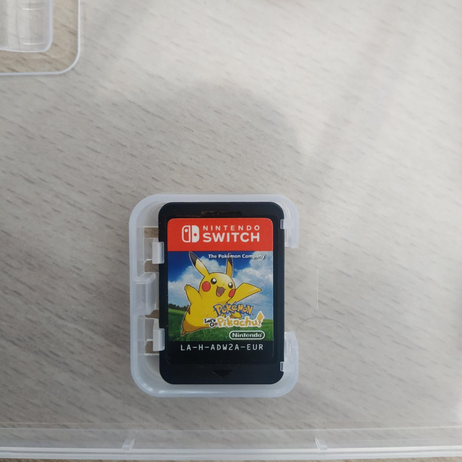 Pokemon Lets go Pikachu Hra pre Nintendo Switch - Počítače a hry