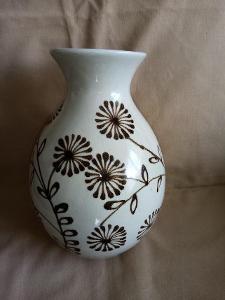Váza,vázička - keramika 19 cm