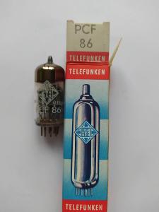 Elektronka Telefunken PCF86 - nová/1598