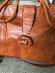 Hnedá kožená taška kabela cez rameno - Oblečenie, obuv a doplnky