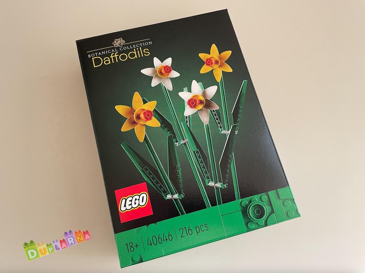Lego 40646 - Narcisy / Kytka - Hračky