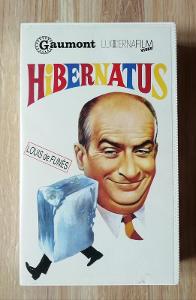 VHS - LOUIS DE FUNES : HIBERNATUS - 1969