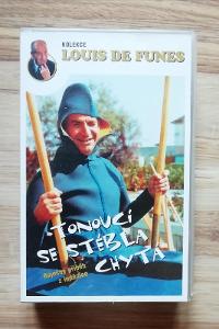VHS - LOUIS DE FUNES : TONOUCÍ SE STÉBLA CHYTÁ - 1967