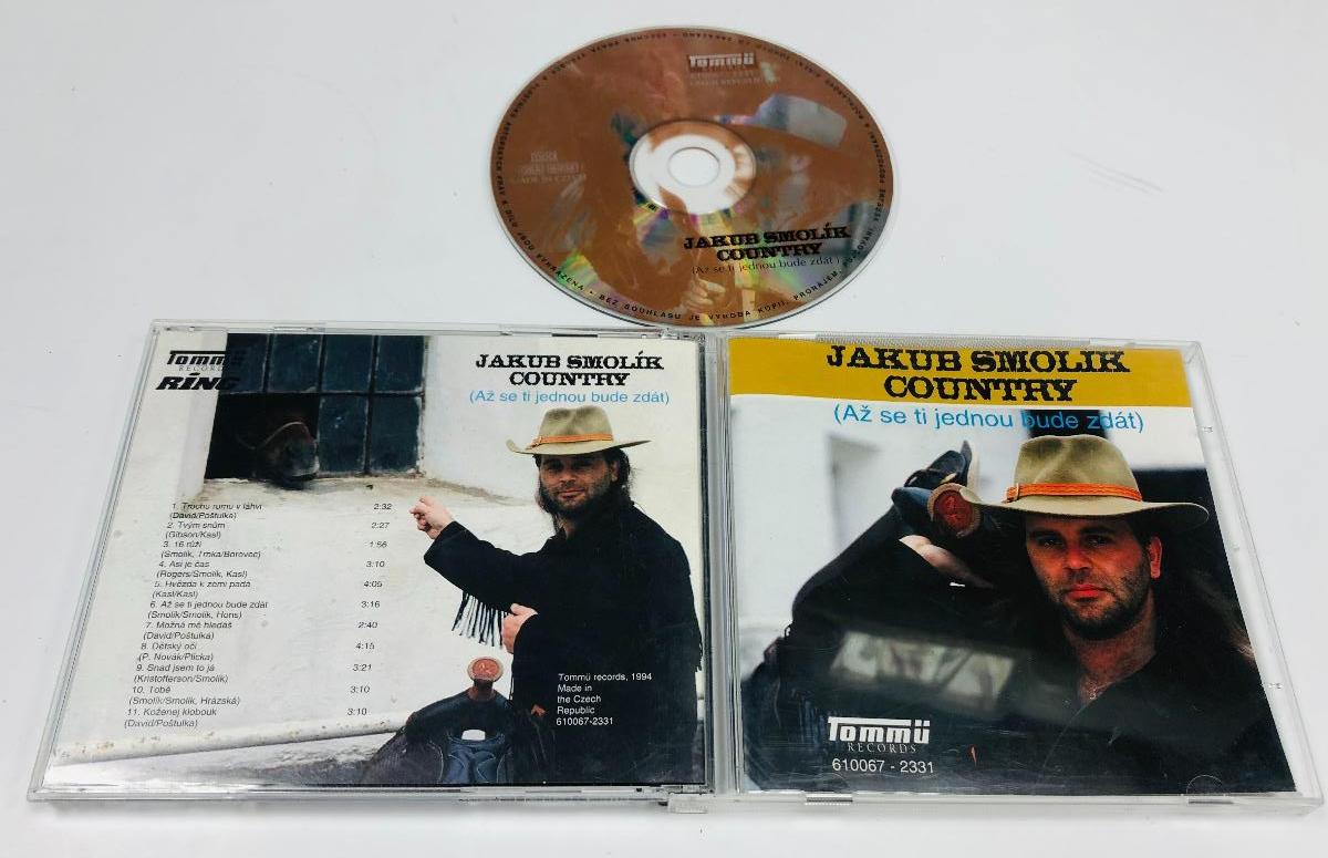 CD JAKUB SMOLÍK COUNTRY - Až sa ti raz bude zdať (1994) - Hudba