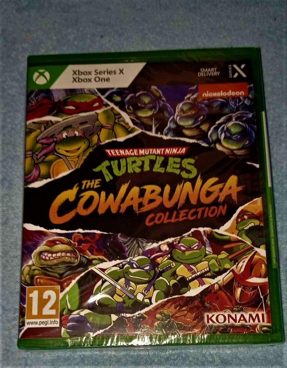 Korytnačky Nnija: The Cowabunga Collection Xbox One/Xbox Series - Nová - Počítače a hry
