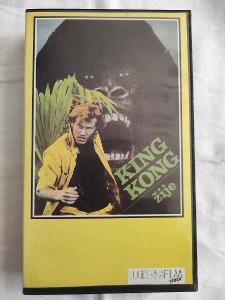 VHS King Kong žije 