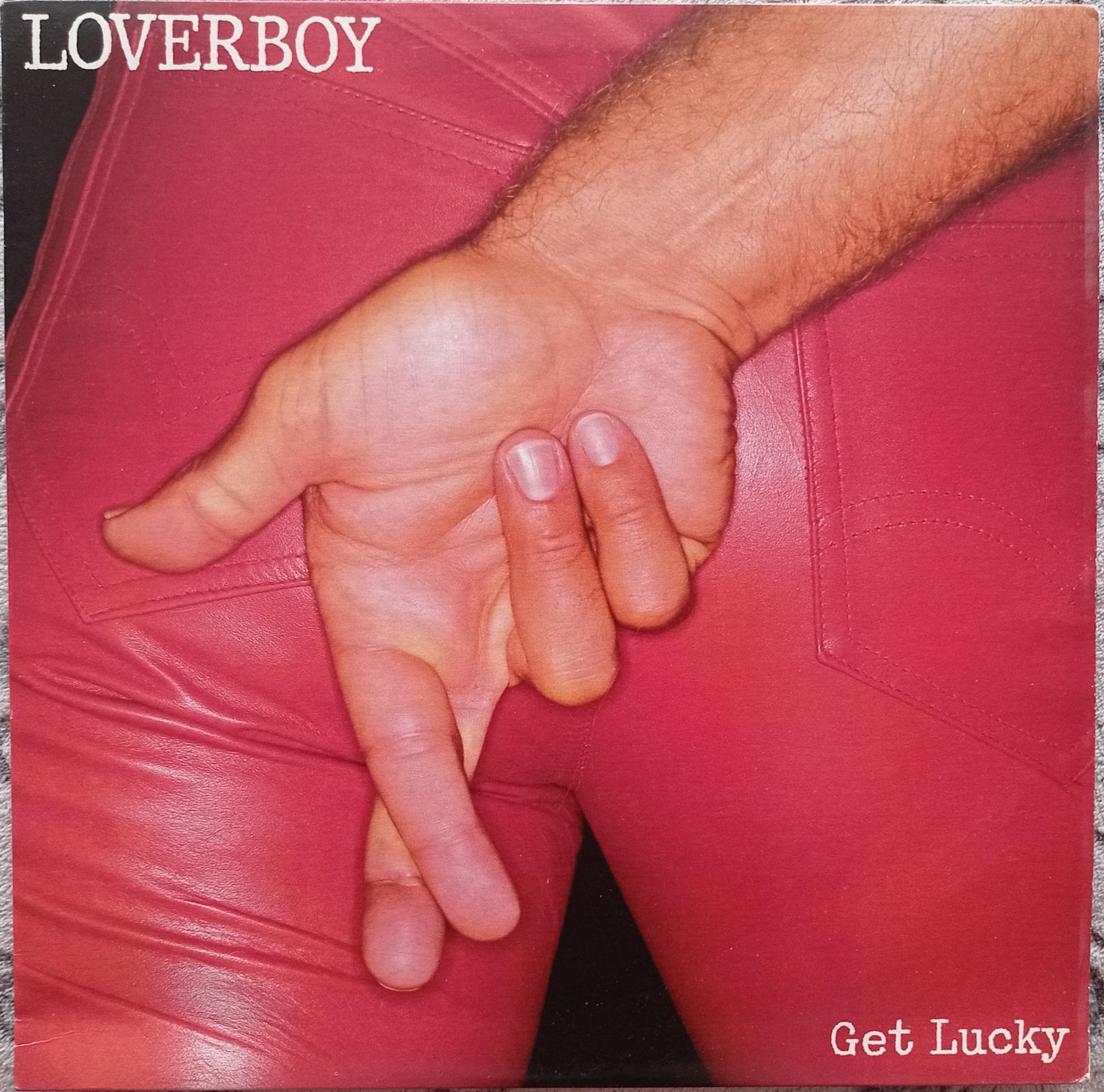 Loverboy - Get Lucky - CBS 1981 - EX+ - LP / Vinylové dosky