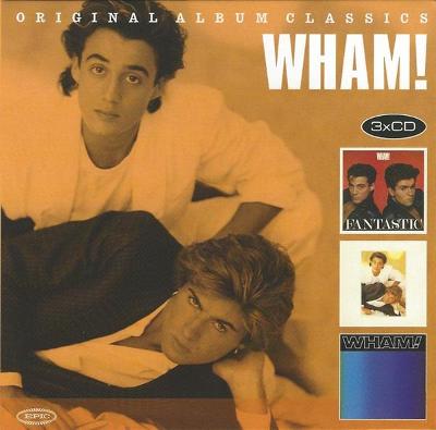 3CD Wham! – Original Album Classics (2015)