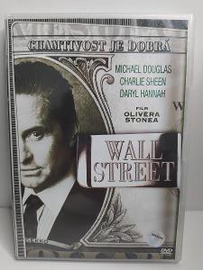 WALL STREET - CHAMTIVOST JE DOBRÁ DVD  