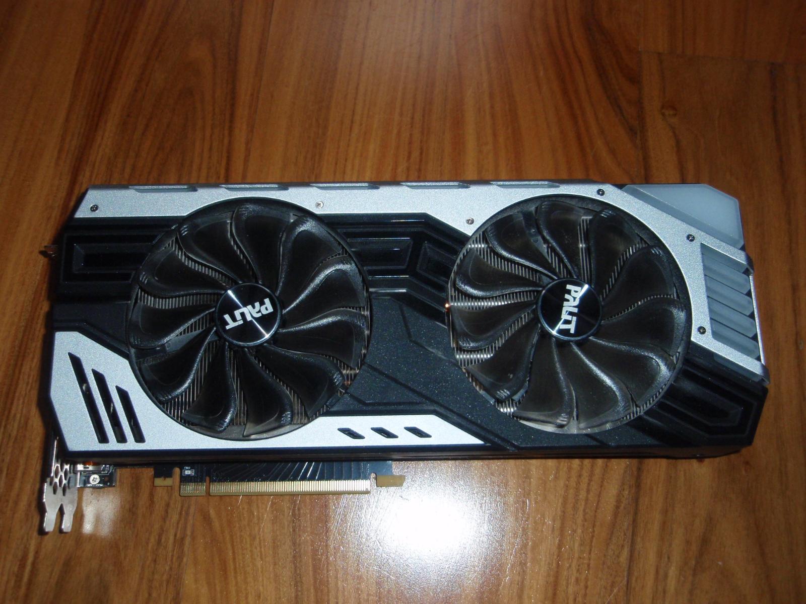 PALiT GeForce RTX 2070 Super JetStream, 8GB GDDR6 na zkoušení