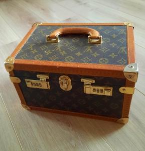 Kosmetický kufřík Louis Vuitton ( vintage desing)
