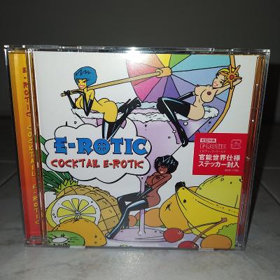 CD E-ROTIC - COCKTAIL E-ROTIC (JAPONSKE VYDANIE)