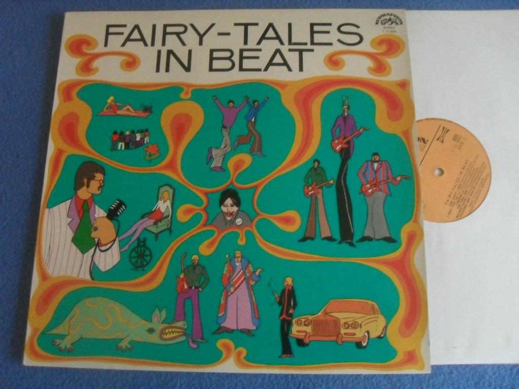 LP Fairy - Tales in Beat Jozef Plieva (Rebels) - Hudba