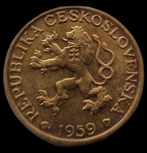 1 koruna 1959