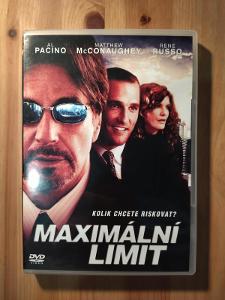 MAXIMÁLNÍ LIMIT DVD