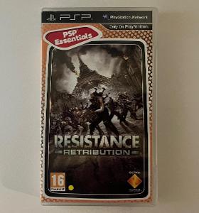 Resistance Retribution-(psp)