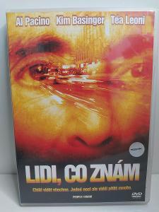 LIDI, CO ZNÁM DVD