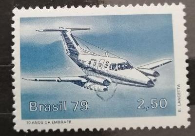 Doprava - Letecká Brazílie Mi 1720 **