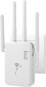 Wi-Fi 1200 Mbit / s dvojpásmový 2.4 GHz + 5 GHz WiFi opakovač / smerov