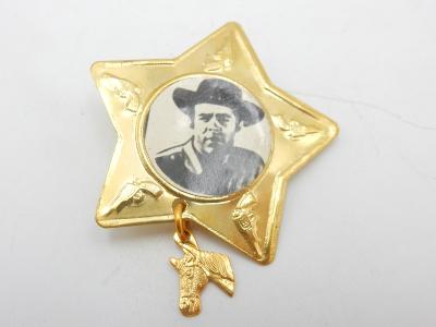 Odznak - Šerifská hviezda