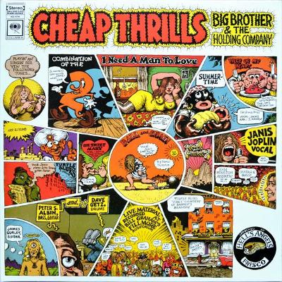 LP Big Brothers & the Holding Company - Cheap Thrills  (1968)