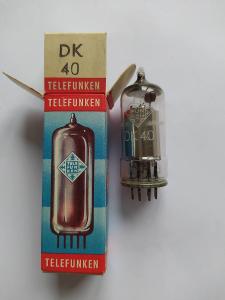 Elektronka Telefunken DK40 - nová/1787