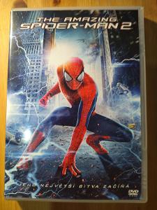 THE AMAZING SPIDER-MAN 2 DVD