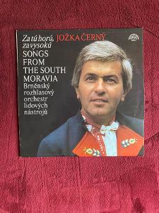 LP Vinyl Jožka Černý – Za Tú Horú, Za Vysokú 