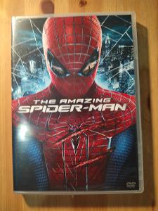 THE AMAZING SPIDER-MAN DVD