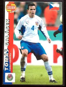 Tomáš Galásek 2003 Stadion cards #582 Reprezentace Baník Ostrava