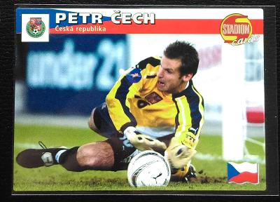 Petr Čech Rookie 2003 Stadion cards #576 Sparta Praha