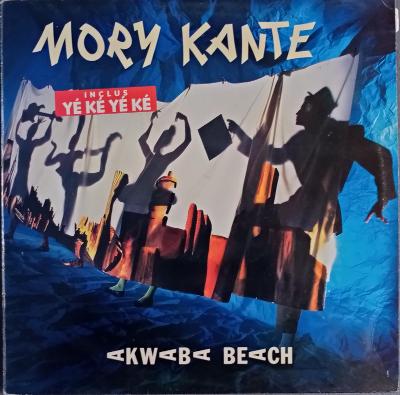 Mory Kante - Akwaba Beach - BARCLAY 1987 - VG+