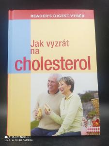 Kniha ,Jak vyzrát na Cholesterol, 26c19 cm (0599)