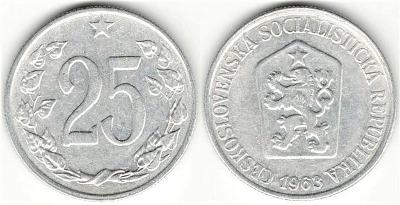 25 h 1963