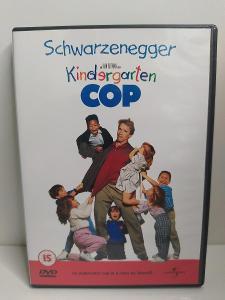 KINDERGARTEN COP DVD