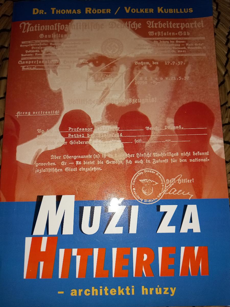 Muži za Hitlerom - Knihy