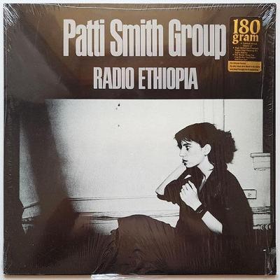 LP Patti Smith Group ‎- Radio Ethiopia