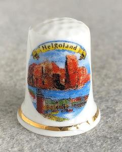 Sběratelský náprstek - Helgoland
