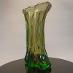 Mohutná sklenená váza, hutnícke sklo - Starožitnosti