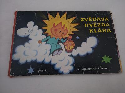 Zvědavá hvězda Klára - Zdeněk Karel Slabý 