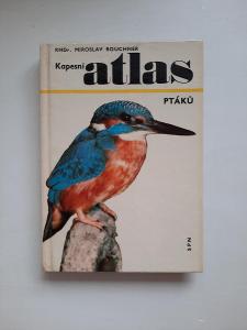 Kapesní atlas ptáků - Miroslav Bouchner