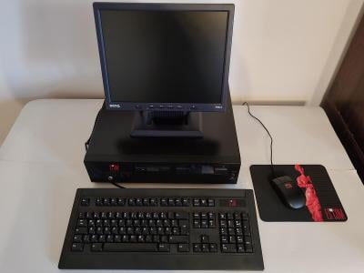 Počítač ESCOM Slimcase 486SX