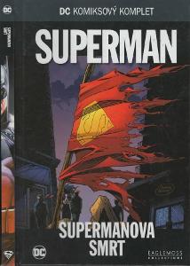 DC komiksový komplet 22 Superman - Supermanova smrt (zabalená)