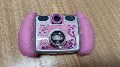 Kidizoom - dětský fotoaparát - růžový