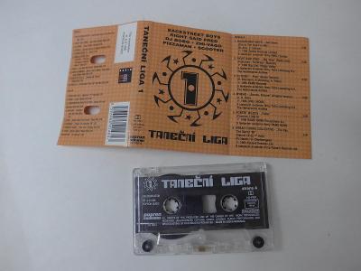 Audio Kazeta Taneční Liga 1. Popron Music 1996